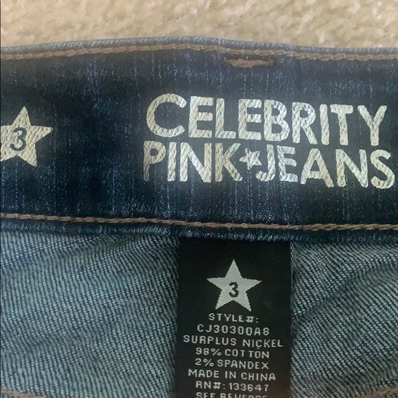 Denim jean shorts - Picture 2 of 2